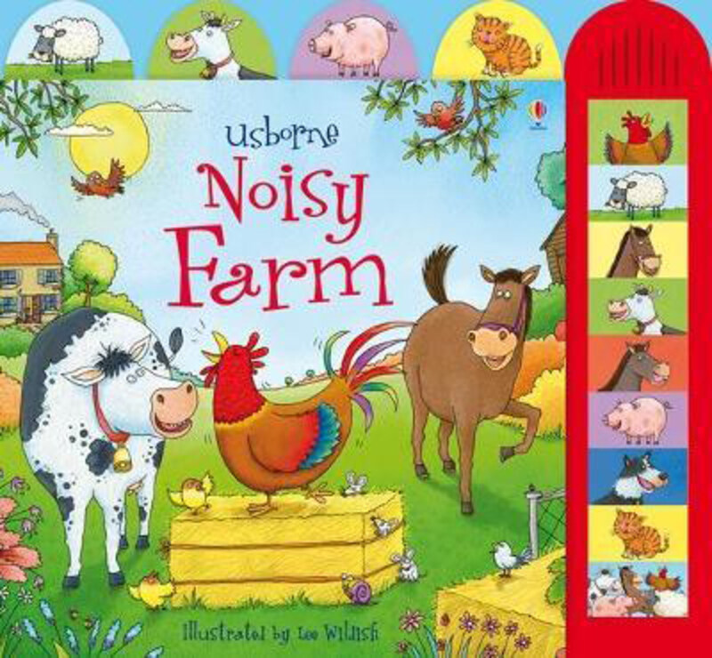 

Noisy Farm, Board Book Book, By: Jessica Greenwell