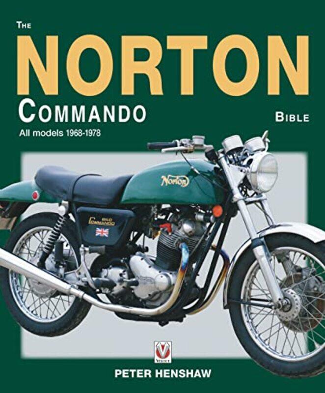 

The Norton Commando Bible by Paul Carter-Paperback