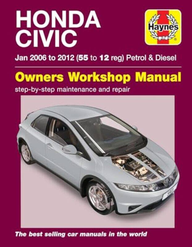 

Honda Civic Jan 0612 55 To 12 by Mark Storey-Paperback