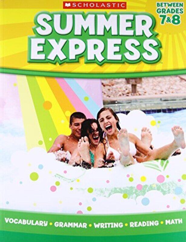 

Summer Express Between Grades 7 & 8, Paperback Book, By: Frankie Long