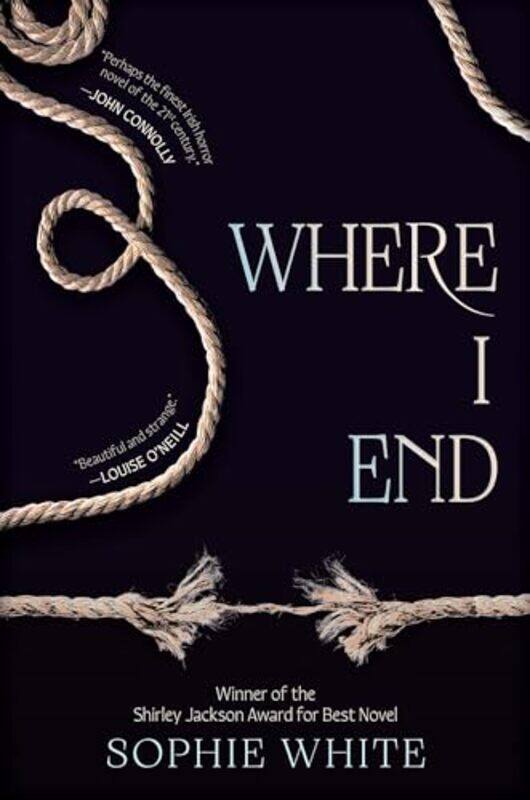 

Where I End By White, Sophie -Hardcover