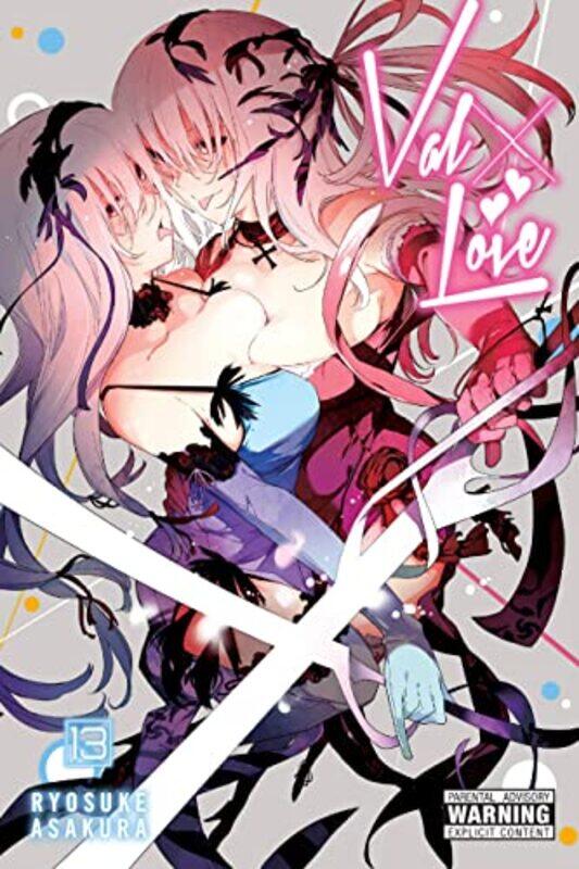 

Val x Love Vol 13 by Ryosuke Asakura-Paperback