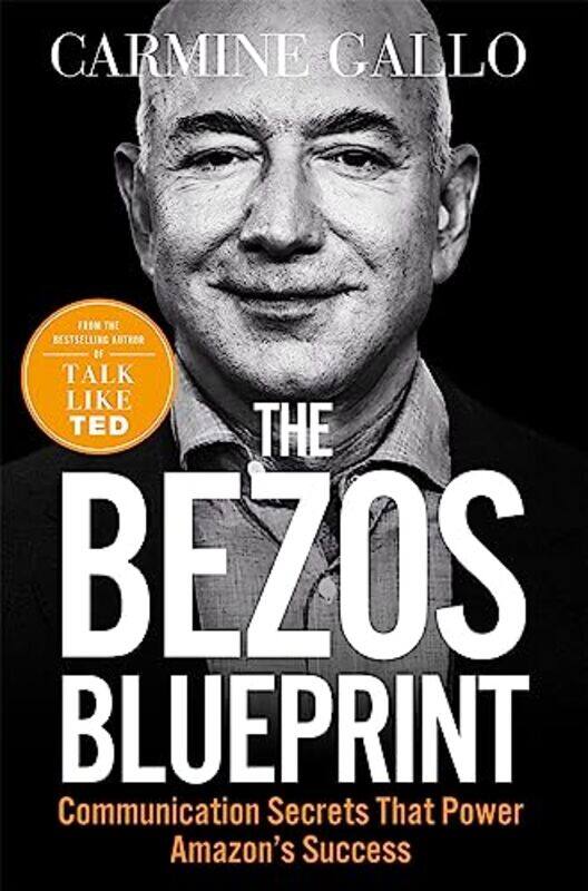 

The Bezos Blueprint by Carmine Gallo-Paperback