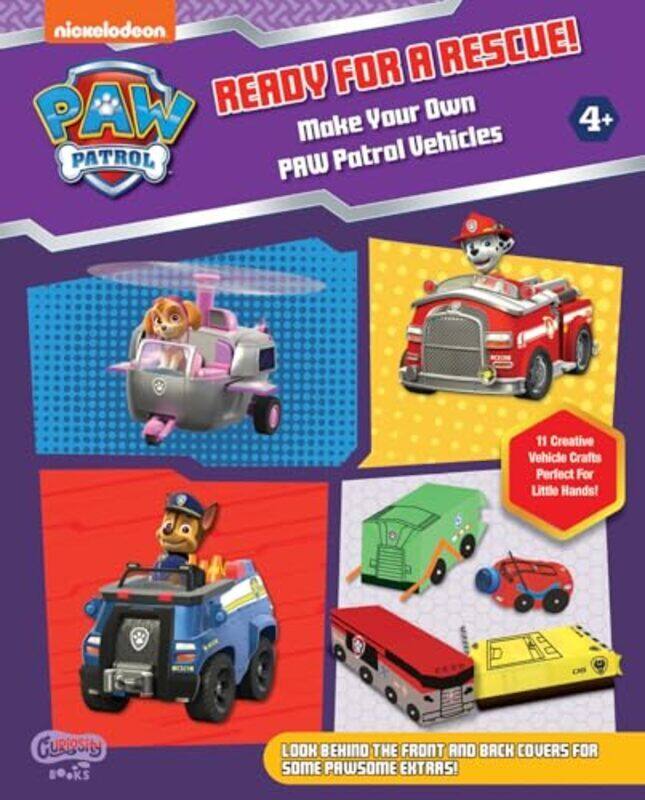 

Pawsome Vehicles! Make Your Own Paw Patrol Vehicles! Paperback by Jane Kent