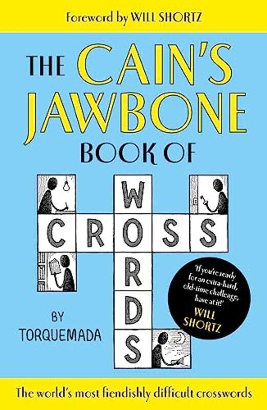 

The Cains Jawbone Book Of Crosswords by Edward Powys Mathers-Paperback