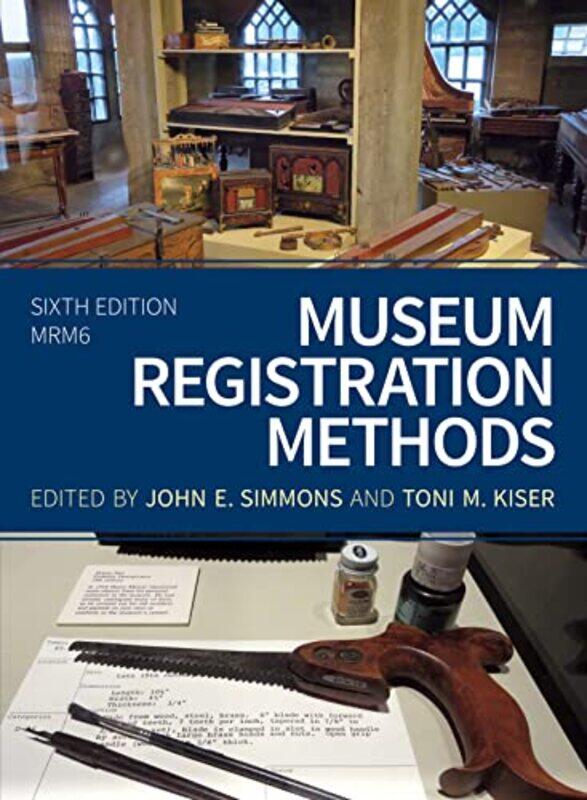 

Museum Registration Methods by Brian P Simpson-Paperback