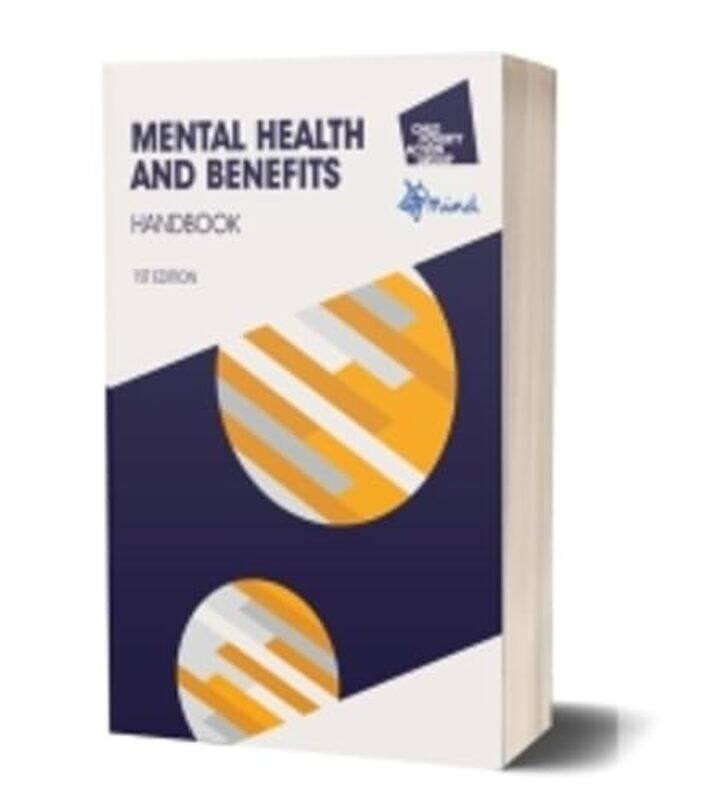 

Mental Health and Benefits Handbook 1st edition 2023 by CPAG-Paperback