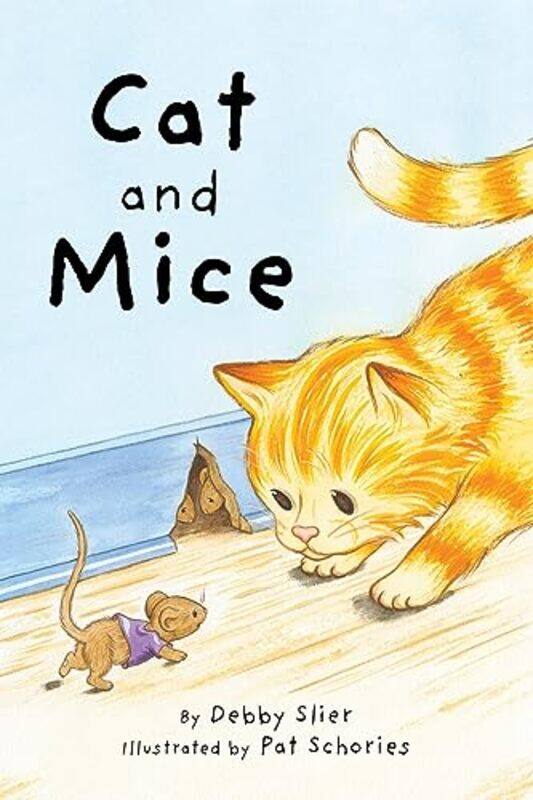 

Cat and Mice by Debby SlierPat Schories-Paperback