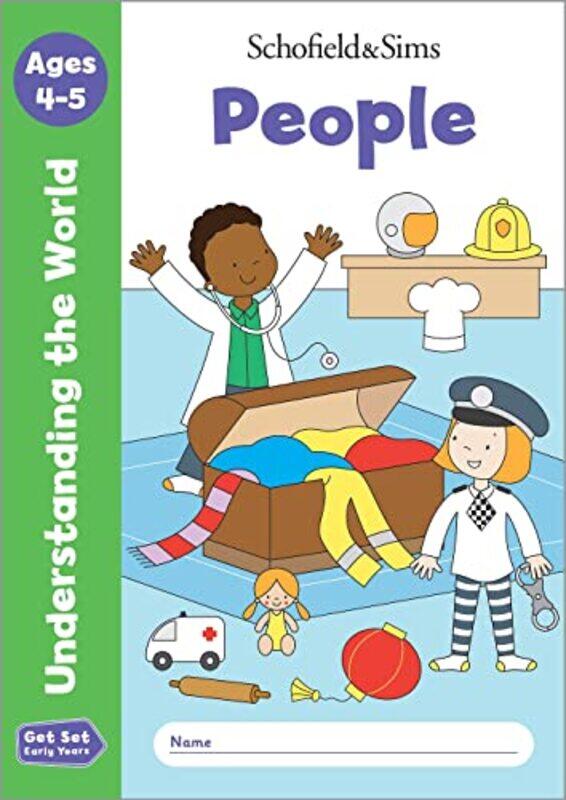 

Get Set Understanding the World People Early Years Foundation Stage Ages 45 by Stephen McConkeyTom Maltman-Paperback
