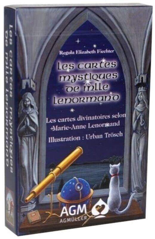 

Les Cartes Mystiques De Mlle Lenormand By Regula Elizabeth Fiechter Paperback
