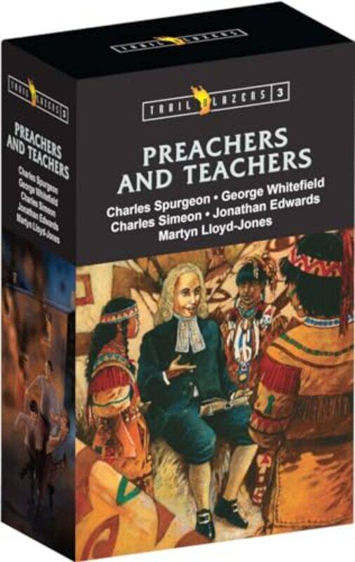 

Trailblazer Preachers and Teachers Box Set 3 by Various-Paperback
