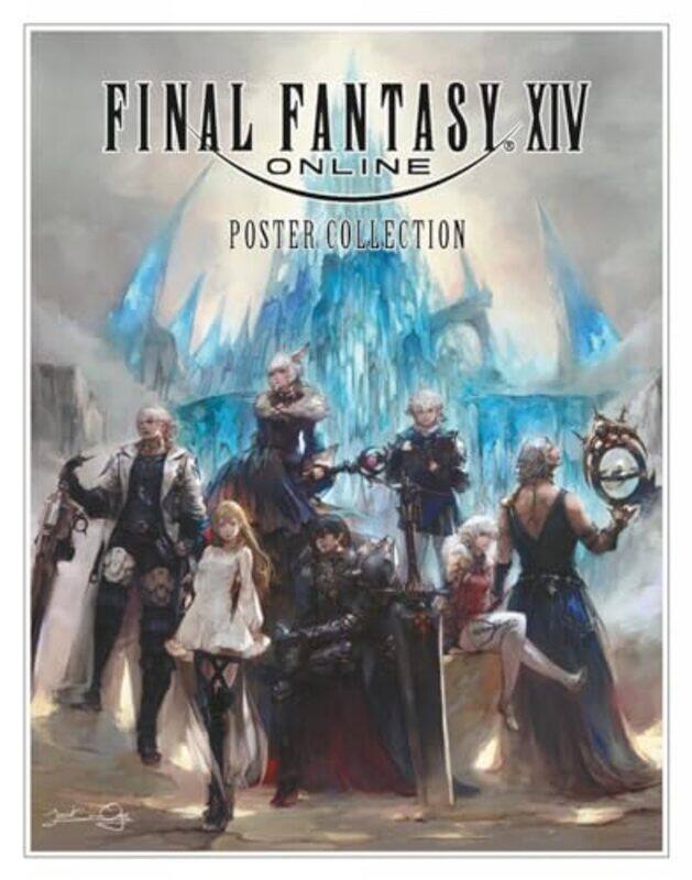 

Final Fantasy Xiv Poster Coll By Square Enix - Paperback