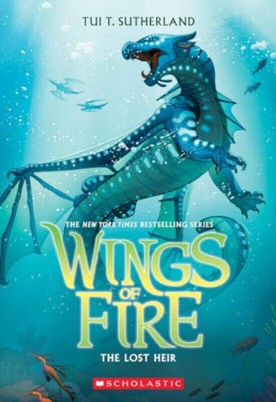 

Wings Of Fire02 Lost Heir By Sutherland Tui T - Paperback