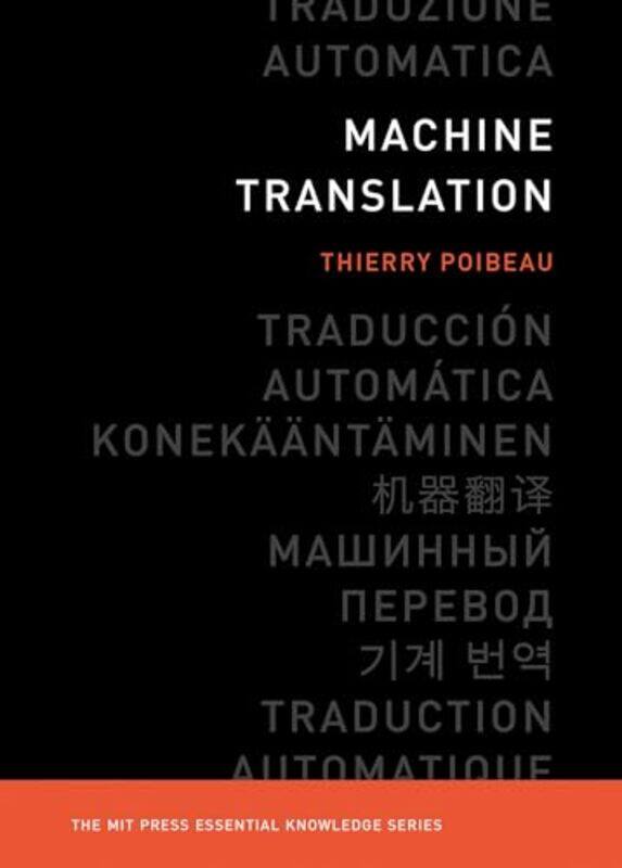 

Machine Translation by Cody Daigle-Orians-Paperback