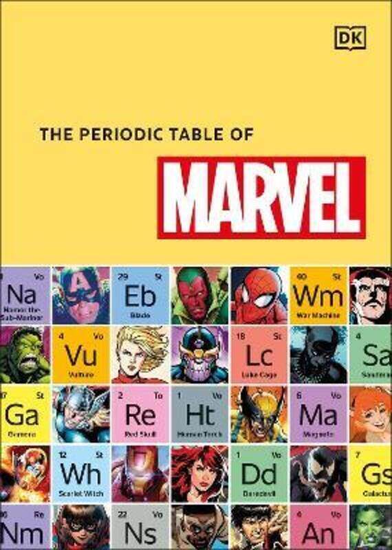 

The Periodic Table of Marvel,Hardcover,ByScott, Melanie