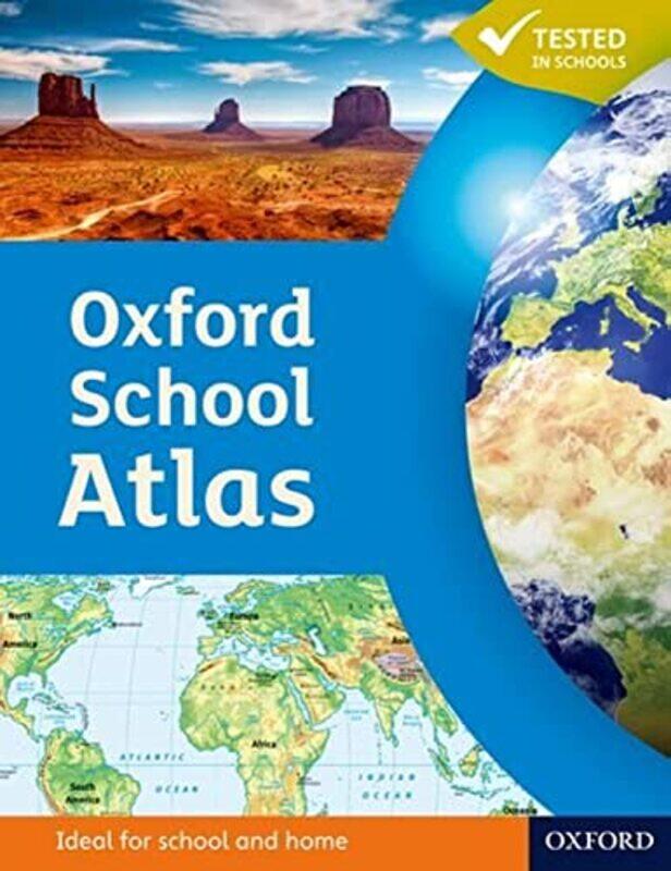 

Oxford School Atlas by James Whittaker-Hardcover