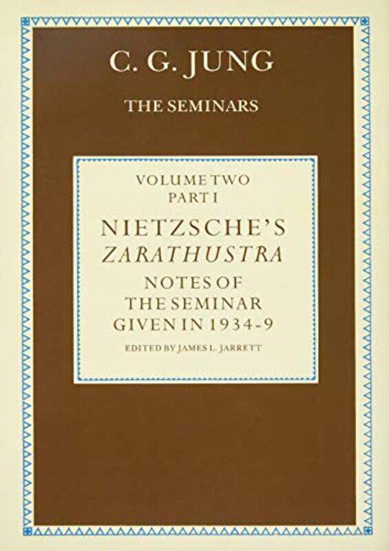 

Nietzsches Zarathustra by C G JungJames L Jarrett-Hardcover