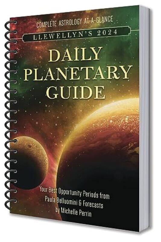 

Llewellyns 2024 Daily Planetary Guide Complete Astrology Ataglance By Ltd, Llewellyn Worldwide, - Belluomini, Paula - Paperback