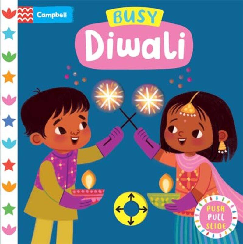 

Busy Diwali By Campbell Books -Paperback