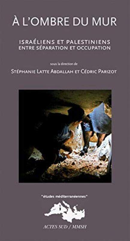 

A lombre du mur : Isra liens et Palestiniens entre s paration et occupation Paperback by C dric Parizot