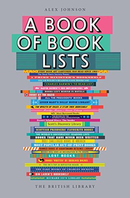 

A Book of Book Lists by Alex Johnson-Paperback