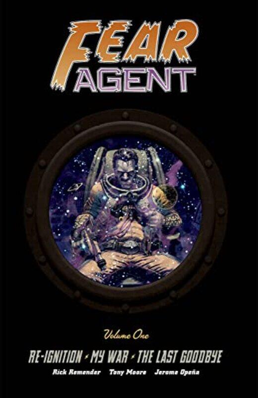 

Fear Agent Deluxe Volume 1 by Rick Remender-Hardcover