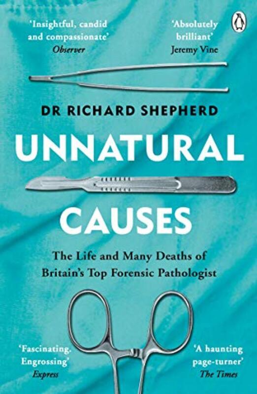 Unnatural Causes: 'An absolutely brilliant book. I really recommend it, I don't often say that'  Jer