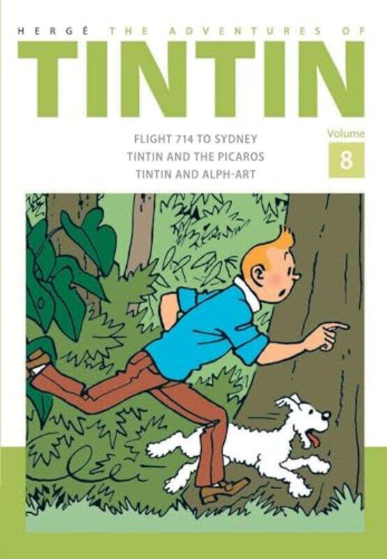 

The Adventures of Tintin Volume 8 by Herge-Hardcover