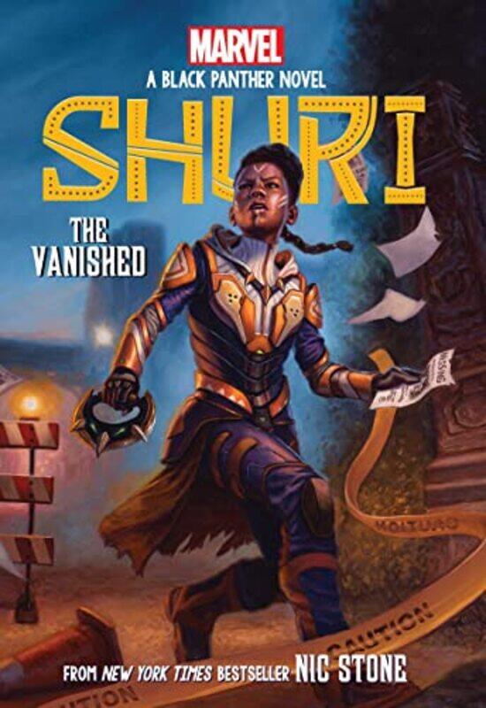 

The Vanished (Shuri: A Black Panther Novel #2) , Paperback by Stone, Nic