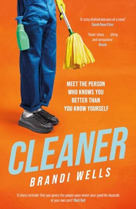 

Cleaner by Brandi Wells-Paperback