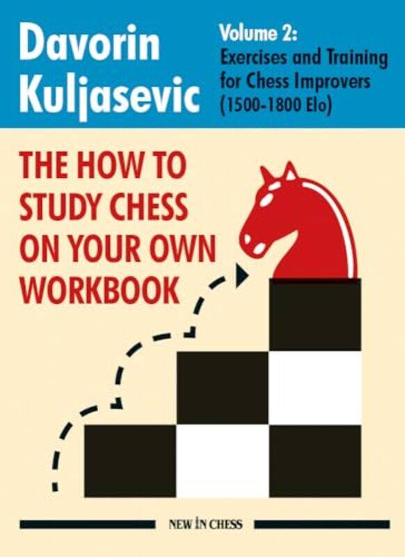 

Ht Study Chess On Your Own Workbk By Kuljasevic Davorin - Paperback