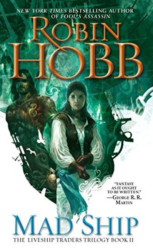 

Mad Ship: The Liveship Traders,Paperback by Hobb, Robin