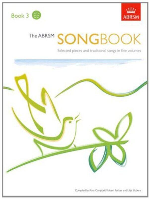 

The ABRSM Songbook, Book 3: Selected pieces and traditional songs in five volumes Paperback by ABRSM