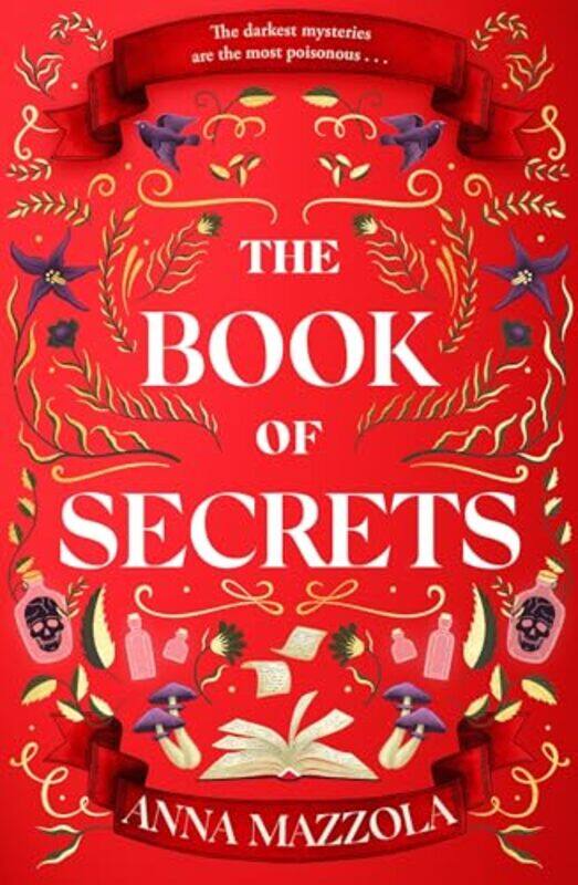 

The Book of Secrets by Anna Mazzola -Paperback