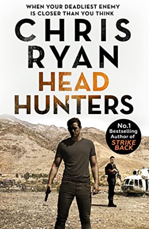 

Head Hunters by Chris Ryan-Paperback