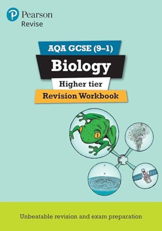 

Pearson REVISE AQA GCSE Biology Higher Revision Workbook for 2025 and 2026 exams by Dr Brian Weiss-Paperback