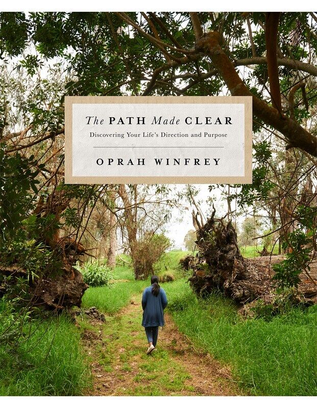 

The Path Made Clear: Discovering Your Life's Direction and Purpose, Hardcover Book, By: Oprah Winfrey