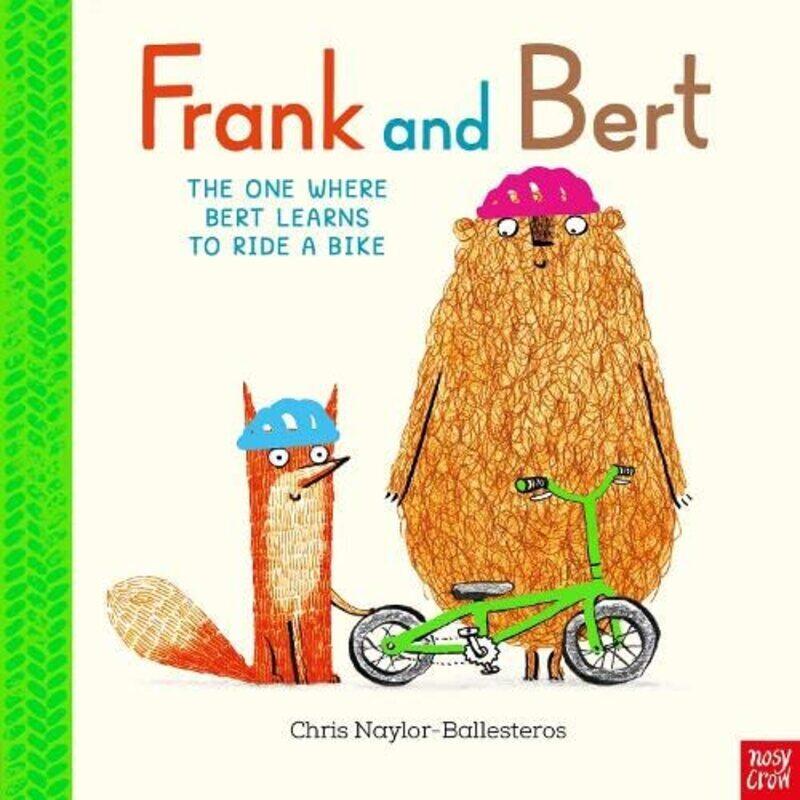 

Frank and Bert: The One Where Bert Learns to Ride a Bike , Paperback by Naylor-Ballesteros, Chris