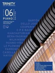 Trinity College London Piano Exam Pieces Plus Exercises 2021-2023: Grade 6 - Extended Edition: 21 pi.paperback,By :College London Trinity