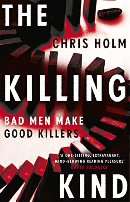 

The Killing Kind by Chris Holm-Paperback