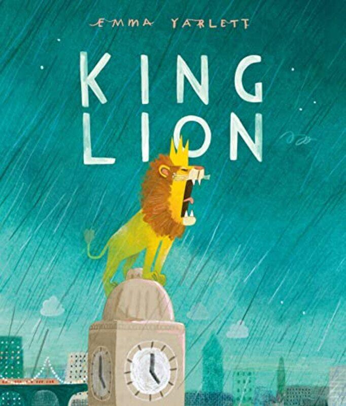 

King Lion by Emma YarlettEmma Yarlett-Hardcover