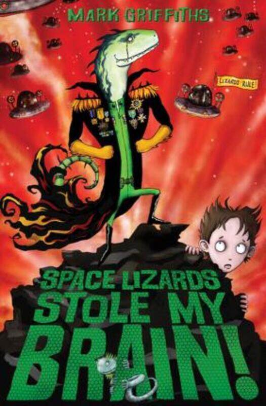 

Space Lizards Stole My Brain!.paperback,By :Mark Griffiths