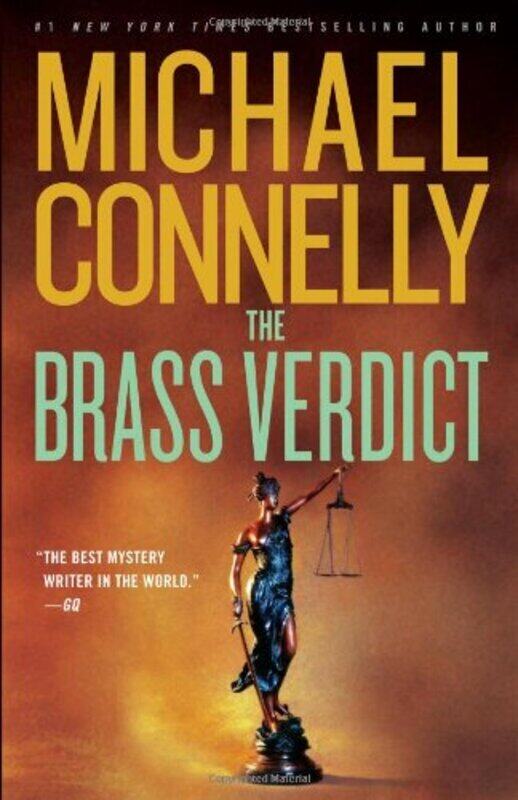 

The Brass Verdict: A Novel, Hardcover, By: Michael Connelly