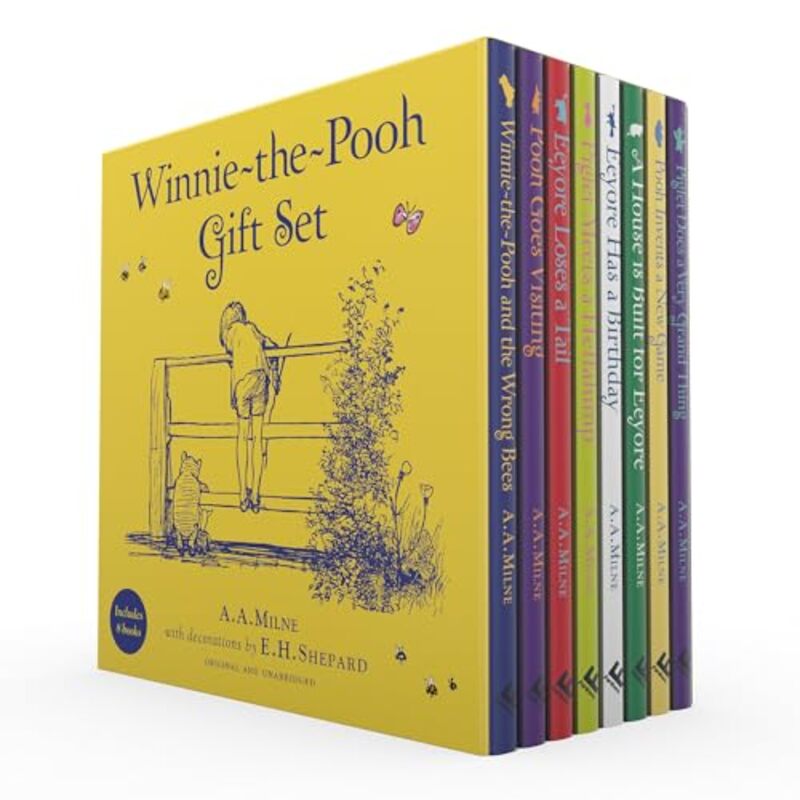 

Bx-Classic Winnie The Pooh 8 Gift Bk Set By Milne Aa - Hardcover