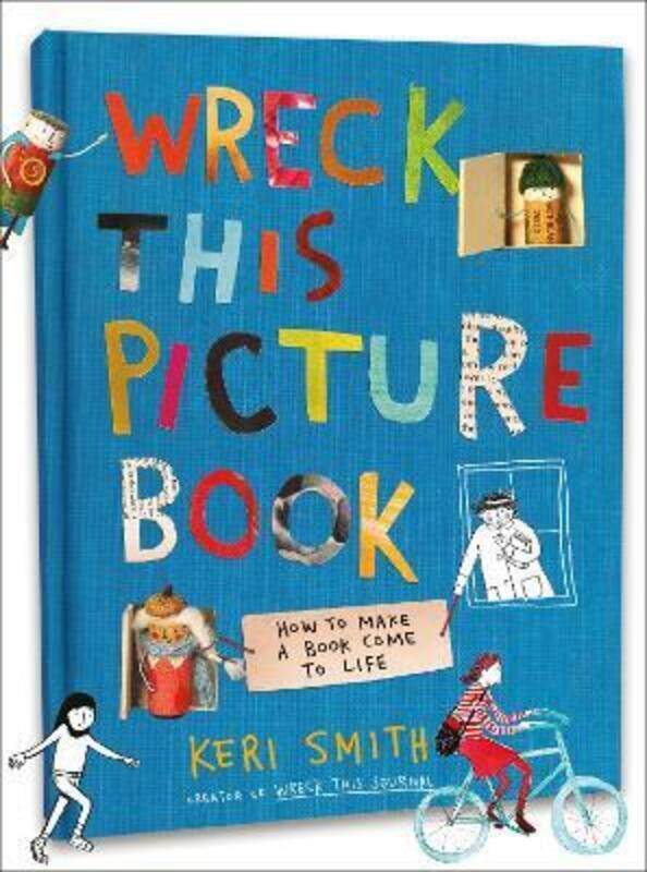

Wreck This Picture Book.Hardcover,By :Smith, Keri