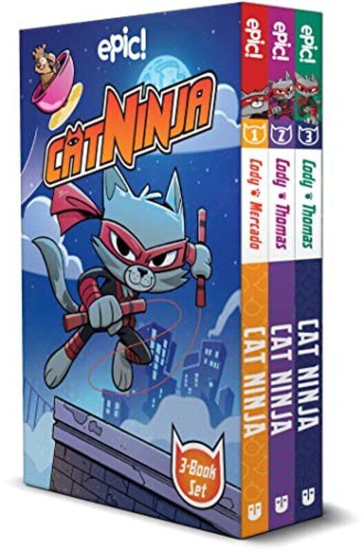 

Cat Ninja Box Set: Books 1-3 By Cody, Matthew - Venable, Colleen Af - Colleen, Marcie - Mercado, Yehudi - Thomas, Chad - Laufman, De Paperback