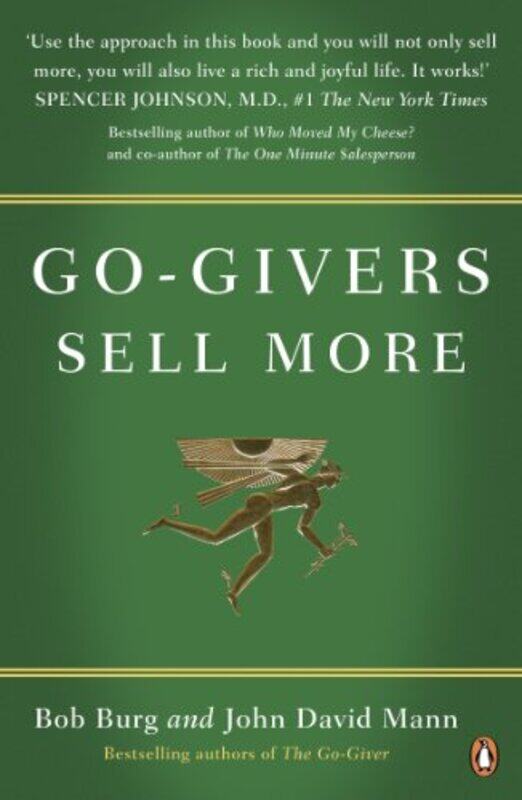 

GoGivers Sell More by Bob BurgJohn David Mann-Paperback