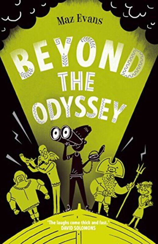 

Beyond the Odyssey Paperback by Maz Evans