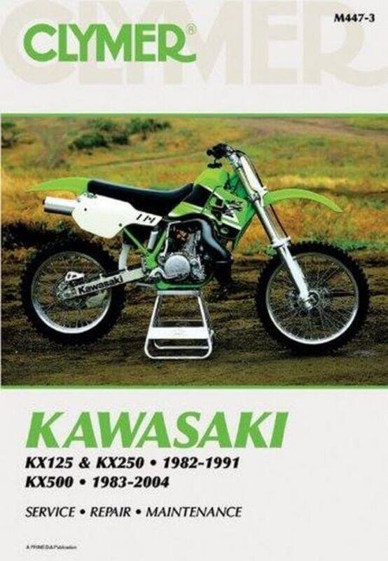 

Kawasaki KX125250 19821991 & KX500 19832004 Motorcycle Service Repair Manual by Allen CarrBev Aisbett-Paperback