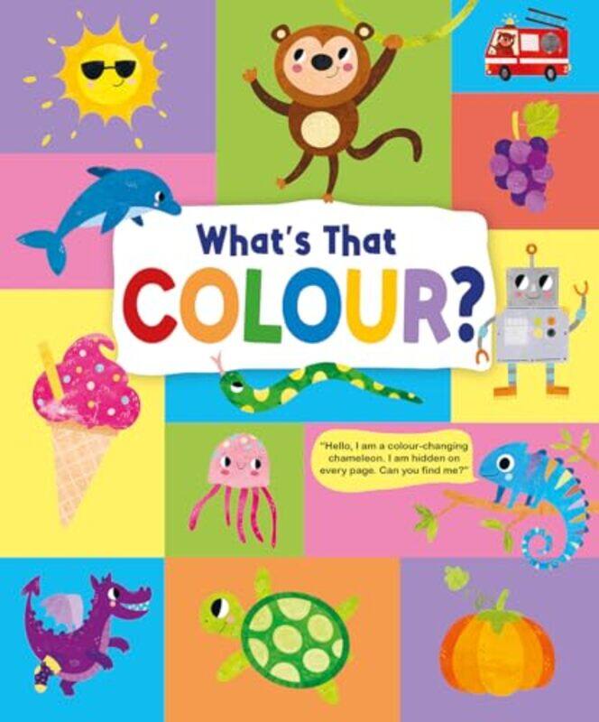 

Whats That Colour -Hardcover